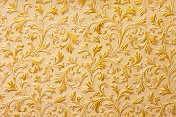 Vintage gold surface