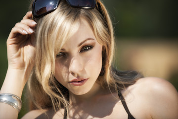 blonde seduction