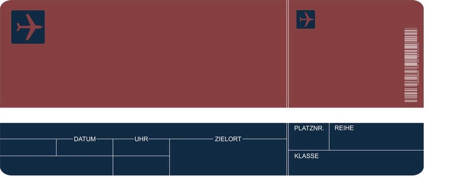 Flugticket