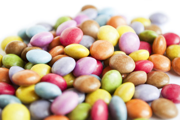 Fototapeta na wymiar Colorful candys