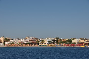 Kos beach