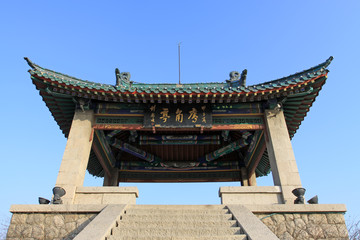 Fototapeta premium pavilion