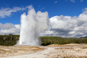 Old Faithful Geyser
