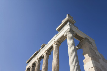 Fototapeta premium Ancient Ruins Of The Acropolis