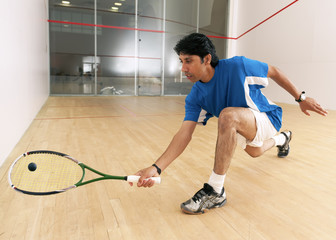 Squash Player - 26080273