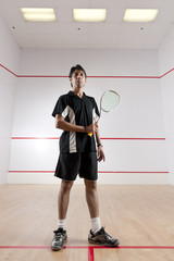 Squash Player
