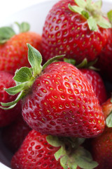Group of Strawberries