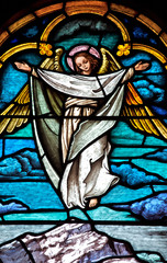 Stained glass Angel