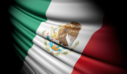 Flag of Mexico © Lulla