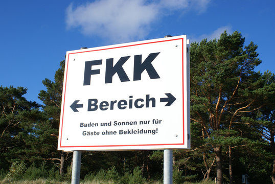 FKK Strand R&uuml;gen