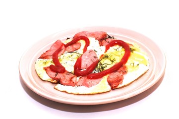 Fried eggs