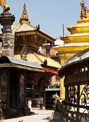 Gordijnen Bhaktapur © Galyna Andrushko