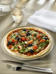 pizza à la scarole