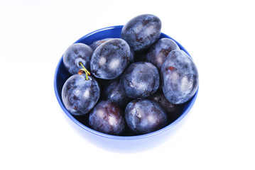 blue plums