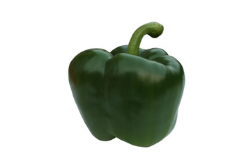 Green pepper.