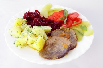 dinner dish