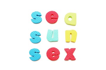 sea, sun and sex