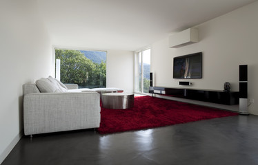 a beautiful new apartment