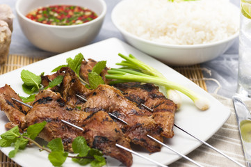 Thai barbecue - 52