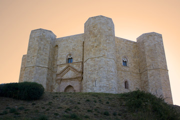 Fototapeta na wymiar Andria Castel del Monte