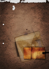 grunge page