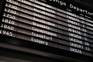 Fototapeta premium Departure