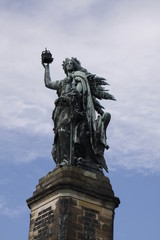 Niederwalddenkmal in Nahaufnahme