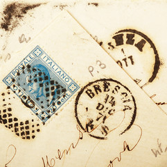francobollo antico