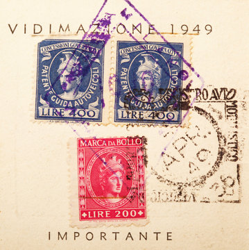 francobolli antichi