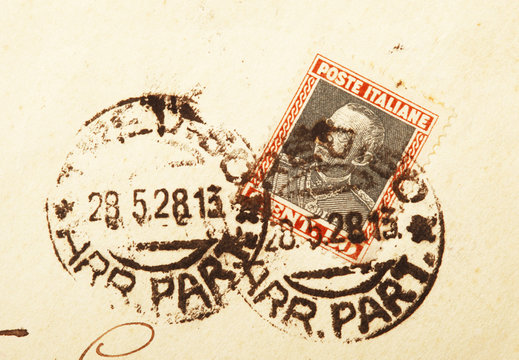 francobollo antico
