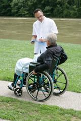 Handicap Extérieur Senior medecin