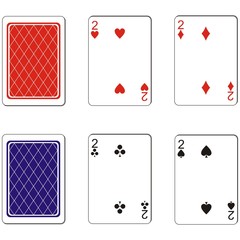 Playing card set 05