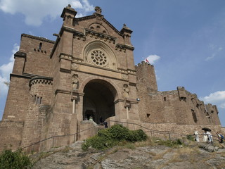 Castillo de Javier en Navarra