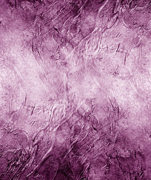 Great background made with a texture of a violet wall