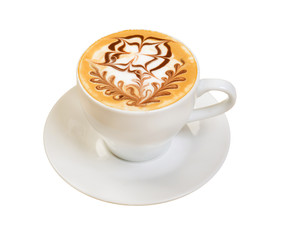 cappuccino cup.coffee .