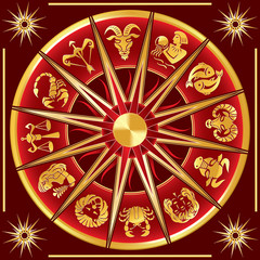 Horoskop, rot
