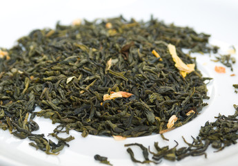 jessamine green tea,in studio