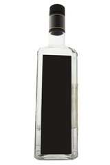 Bottle of vodka