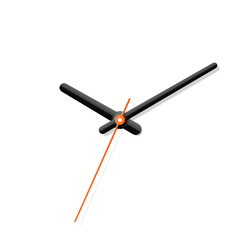 Clock face. Easy to set up your time (in vector).