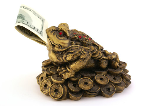 Feng Shui Money Toad