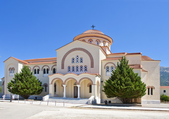 Fototapeta na wymiar St. Gerasimos Monastery, Kefallonia