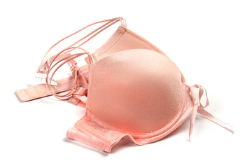 pink bra
