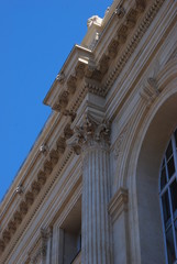 façade de caractere