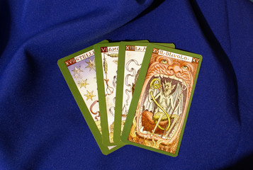 Tarot cards