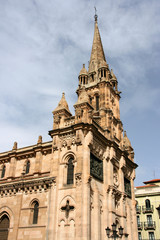Fototapeta na wymiar Salamanca church