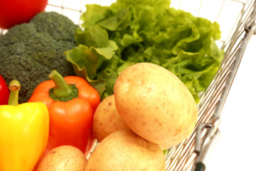 Basket of Vegetables