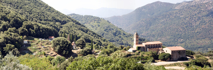 Fototapeta premium Altagene (Corse)