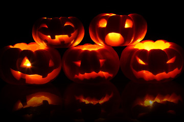 Jack-O-Lanterns