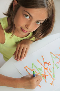 dessiner des bambous