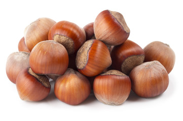 Some hazelnuts
